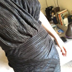 Rachael Rachel Roy black night out dress